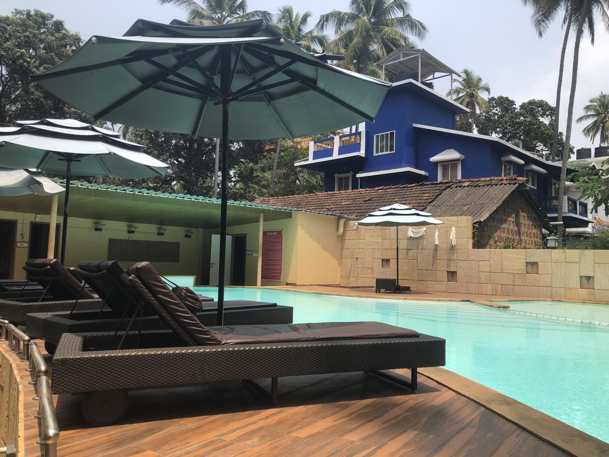Coco Goa Hotel Arpora Buitenkant foto