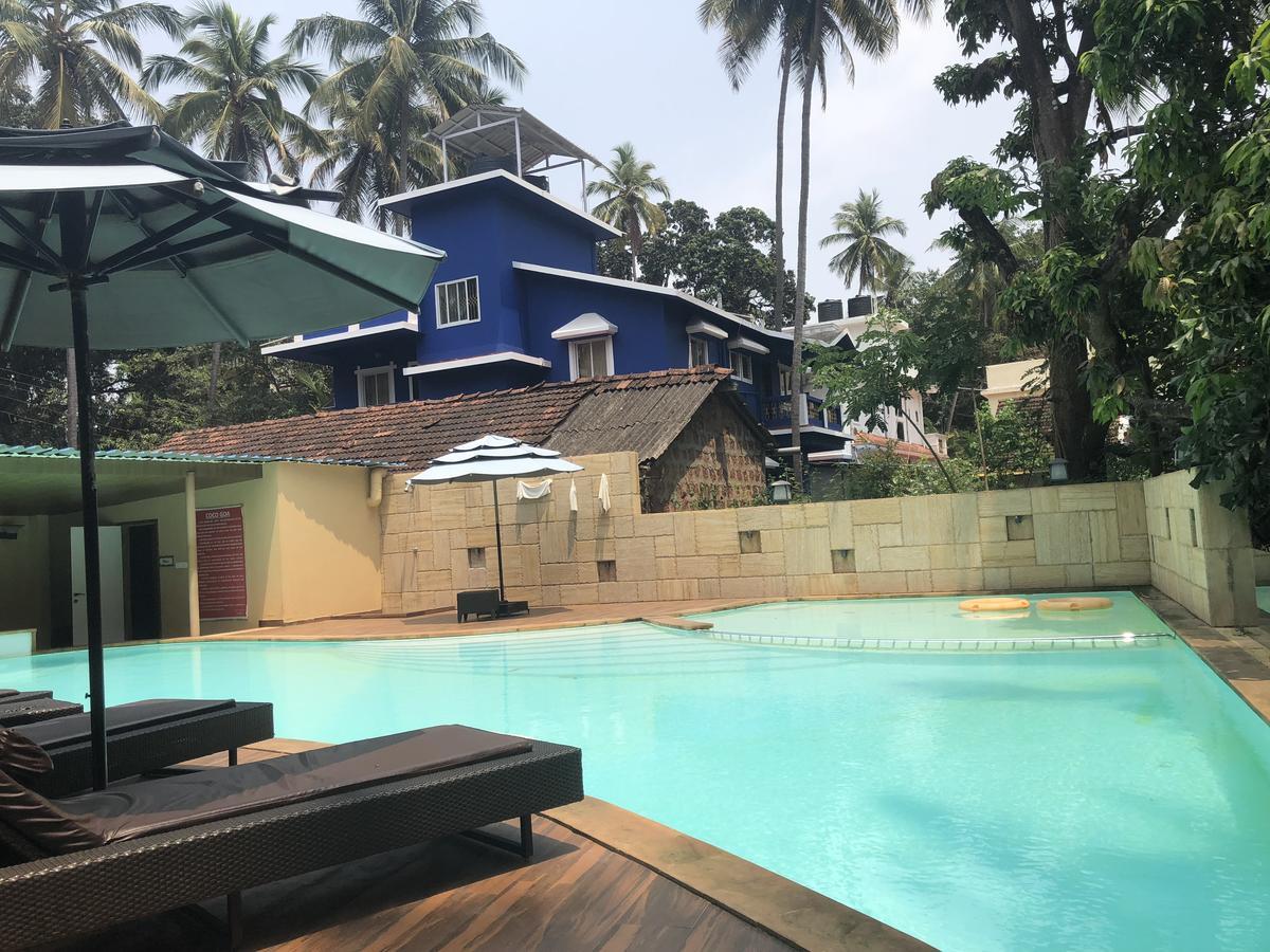 Coco Goa Hotel Arpora Buitenkant foto